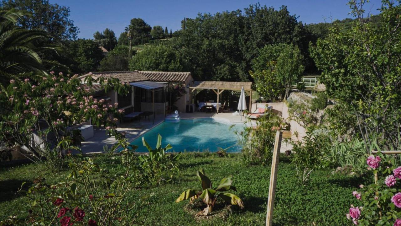 Une Petite Maison Entre Vignes Et Mer La Cadiere-d'Azur Ngoại thất bức ảnh