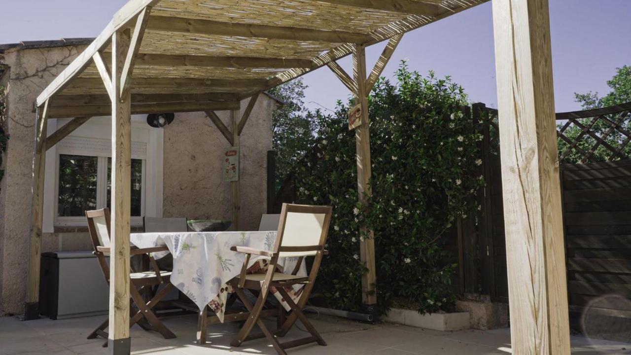 Une Petite Maison Entre Vignes Et Mer La Cadiere-d'Azur Ngoại thất bức ảnh