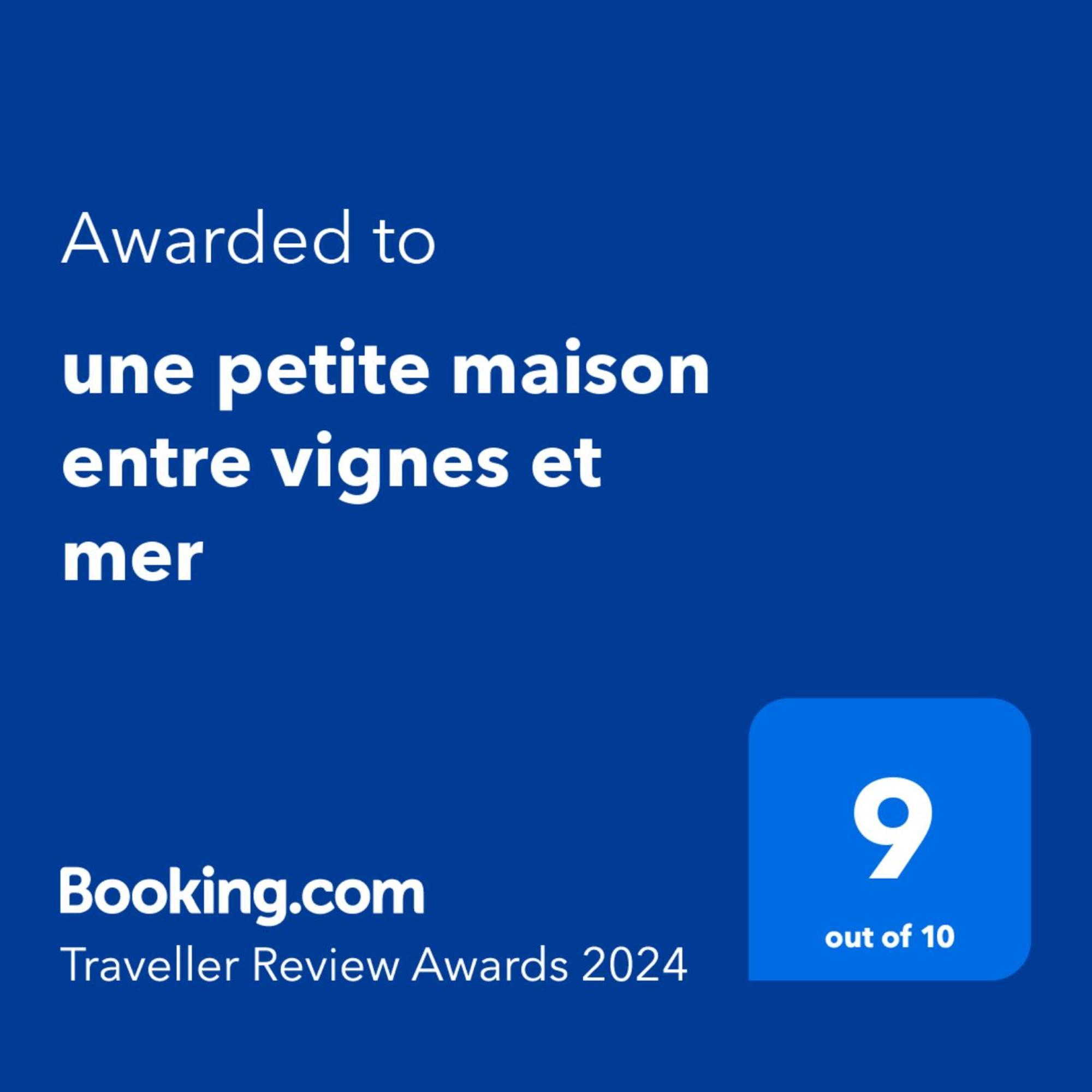 Une Petite Maison Entre Vignes Et Mer La Cadiere-d'Azur Ngoại thất bức ảnh